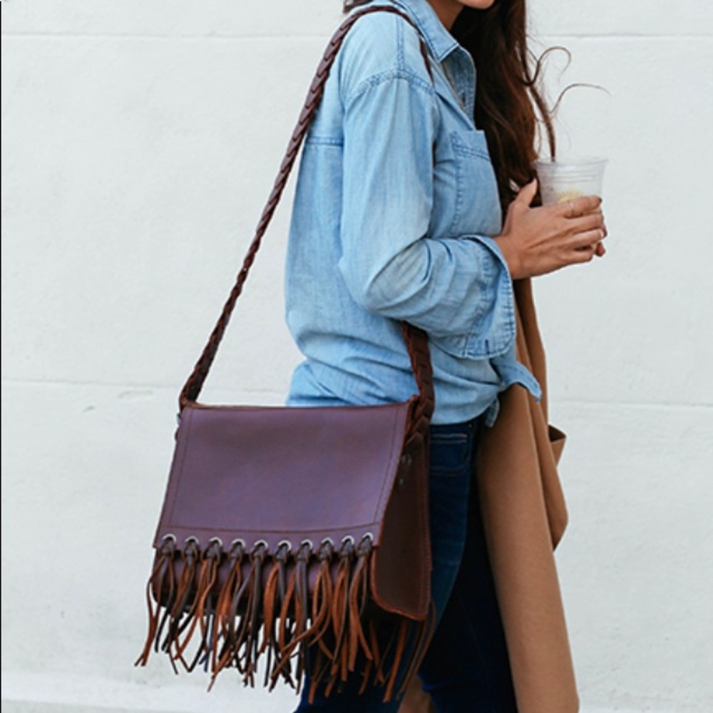 Love 41/Saddleback Leather Serape Bag